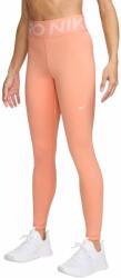Nike Női kompressziós magas derekú 7/8-os leggings Nike PRO SCULPT DRI-FIT HR TIGHT W narancssárga FV7382-844 - XS