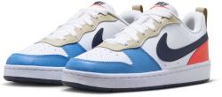 Nike Gyerek tornacipők Nike COURT BOROUGH LOW RECRAFT K fehér DV5456-124 - EUR 38 | UK 5 | US 5, 5Y