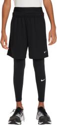 Nike Gyerek kompressziós magas derekú 7/8-os leggings Nike B PRO DRI-FIT TIGHT 24 fekete FJ6821-010 - L