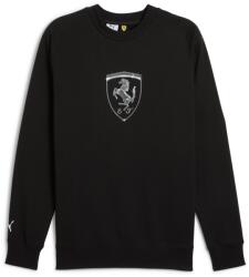 PUMA Férfi szabadidős cipzár nélküli pulcsi Puma FERRARI RACE BIG SHIELD CREW 630193-01 - XL