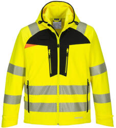 Portwest DX475 DX4 Hi-Vis Softshell (DX475YBR4XL)