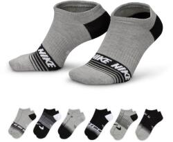 Nike Női pamut alacsony zokni Nike EVERYDAY W szürke HV6893-900 - S