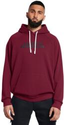 Under Armour Férfi sportos cipzár nélküli pulcsi Under Armour RIVAL FLC TXTR CG HOODIE 1389428-625 - S