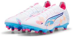 PUMA Futballcipő Puma ULTRA 5 MATCH VOL. UP FG/AG fehér 108064-01 - EUR 44, 5 | UK 10 | US 11