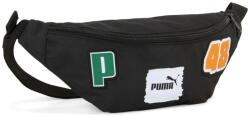 PUMA Övtáska Puma PHASE PATCH WAIST BAG fekete 091162-01