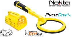  Nokta PulseDive 20 fémkereső ásószitával
