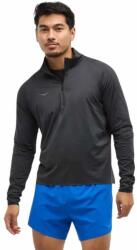 Hoka Férfi funkcionális félcipzáras pulcsi Hoka GLIDETECH QUARTER ZIP 1164156-BLK - M