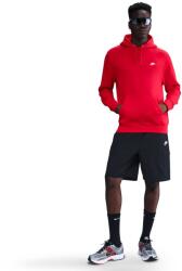 Nike Férfi szabadidős cipzár nélküli pulcsi Nike CLUB BB PO HOODIE piros FN3859-657 - XS