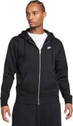 Nike Férfi szabadidős cipzár nélküli pulcsi Nike CLUB BB FZ HOODIE fekete FN3861-010 - XL