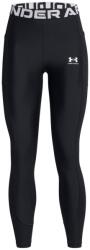 Under Armour Női kompressziós magas derekú 7/8-os leggings Under Armour HEATGEAR RIB LEGGING W fekete 1388693-001 - XS