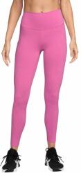 Nike Női kompressziós magas derekú 7/8-os leggings Nike ONE W rózsaszín FN3241-675 - XS