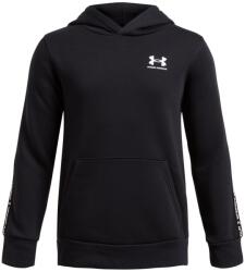 Under Armour Gyerek szabadidős cipzár nélküli pulcsi Under Armour ICON FLEECE HD TAPING K fekete 1390293-001 - YM