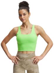 Under Armour Project Rock Női merevítő sportmelltartó Under Armour PJT RCK FITTED BRA TANK W zöld 1389714-362 - M