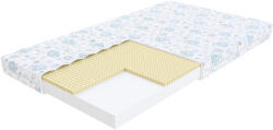 Ja a matrac Saltea pentru copii din spumă cu latex Dream 80x160 Saltea