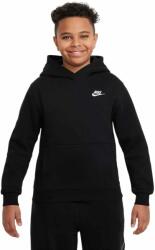 Nike Gyerek szabadidős cipzár nélküli pulcsi Nike NSW CLUB FLEECE HDY LBR K FD3000-010 - XL