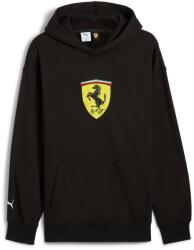 PUMA Férfi szabadidős cipzár nélküli pulcsi Puma FERRARI RACE BIG SHLD HOODIE fekete 630192-01 - XL
