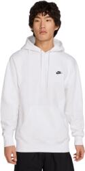 Nike Férfi szabadidős cipzár nélküli pulcsi Nike CLUB BB PO HOODIE fehér FN3859-100 - M