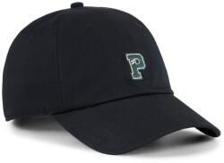 PUMA Sapka Puma WARDROBE ESS GRAPHIC DAD CAP fekete 026155-01