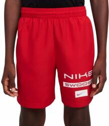 Nike Gyerek sport rövidnadrág Nike B NK DRI-FIT MULTI SHORT WOVEN LOVE piros HJ3801-657 - S