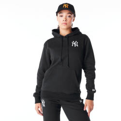 New Era Női szabadidős cipzár nélküli pulcsi New Era MLB LE HOODIE NEW YORK YANKEES W fekete 60564904 - M