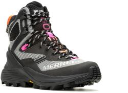Merrell Női outdoor cipő Merrell ROGUE HIKER MID GTX W fekete J037934 - EUR 39 | UK 6 | US 8, 5