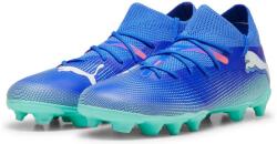 PUMA Futballcipő Puma JR FUTURE 7 MATCH FG/AG kék 107945-01 - EUR 37, 5 | UK 4, 5 | US 5, 5