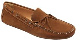 Charles Tyrwhitt Suede Driving Loafers - Tobacco Brown - 46