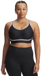 Under Armour Női merevítő sportmelltartó Under Armour INFINITY MID PIPED W fekete 1389826-001 - S A-C