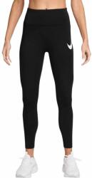 Nike Női kompressziós magas derekú 7/8-os leggings Nike W NK DF TEMPO HR 7/8 TGT SWHBR fekete HV2304-010 - L