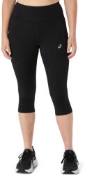 ASICS Női magas derekú 3/4-es sport leggings Asics CORE CAPRI TIGHTS W fekete 2012D179-001 - XS