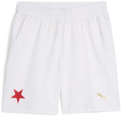 PUMA Férfi szabadidős rövidnadrág Puma SK SLAVIA PRAHA HOME SHORTS fehér 775211-01 - L
