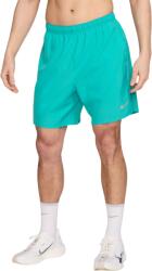 Nike Férfi sport rövidnadrág Nike CHALLENGER DF 2IN1 türkiz DV9357-345 - XL