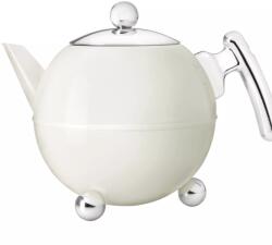 Bredemeijer Bella Ceainic cu pereți dubli, capacitate: 1, 20 litri, înălțime: 181 mm, alb