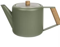 Bredemeijer Boston Ceainic cu pereți dubli, capacitate: 1, 10 litri, înălțime: 150 mm, verde