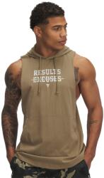 Under Armour Project Rock Férfi szabadidős cipzár nélküli pulcsi Under Armour PJT RCK WIRE SL HD barna 1389986-251 - XL