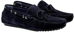 Charles Tyrwhitt Suede Driving Loafers - Navy - 46