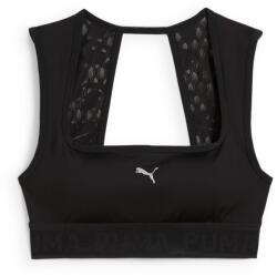 PUMA Női merevítő sportmelltartó Puma MOVE LACE BRA W fekete 526783-01 - XS