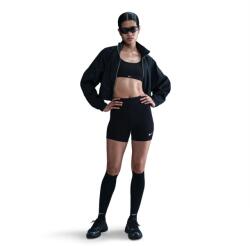 Nike Női sport rövidnadrág Nike NSW NK CLASSIC HR 5IN SHORT LBR fekete HJ1019-010 - XS