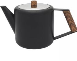 Bredemeijer Boston Ceainic cu pereți dubli, capacitate: 1, 10 litri, înălțime: 150 mm, negru