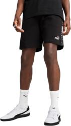PUMA Férfi szabadidős rövidnadrág Puma ESS TAPE SHORTS fekete 684683-01 - M