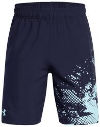 Under Armour Gyerek sport rövidnadrág Under Armour TECH WOVEN GRAPHIC SHORTS K fekete 1390018-410 - YM