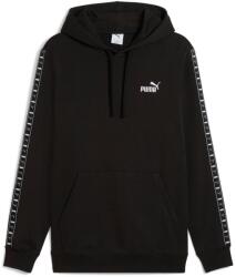 PUMA Férfi szabadidős cipzár nélküli pulcsi Puma ESS TAPE HOODIE 684676-01 - M