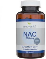 Medverita NAC N-acetilcisteină 200 mg - 180 capsule