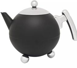 Bredemeijer Bella Ceainic cu pereți dubli, capacitate: 1, 20 litri, înălțime: 181 mm, negru