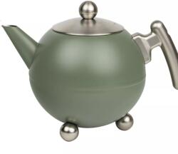 Bredemeijer Bella Ceainic cu pereți dubli, capacitate: 1, 20 litri, înălțime: 181 mm, verde