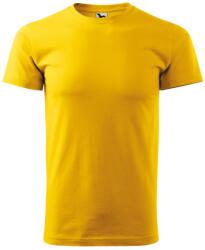 MALFINI Heavy New póló - Sárga | 3XL (1370418)