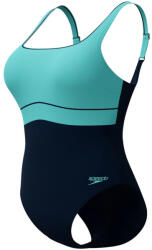 Speedo Shaping ContourEclipse 1 Piece Navy/Turquoise XL - UK38