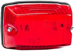 20 th CENT. FOX Pozíció LED lámpa, piros, E jeles (helyzetjelző)