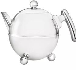 Bredemeijer Bella Ceainic cu pereți dubli, capacitate: 1, 50 litri, înălțime: 195 mm, oțel inoxidabil