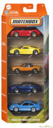 Mattel - Porsche Heroes 5 db-os szett (JBX28)